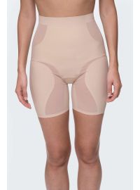 Λαστέξ Dorina - Ψηλόμεσο Lastex βερμούδα - Μπεζ