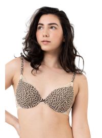 Σουτιέν Dorina AMUR - Animal print με δαντέλα - Cup B