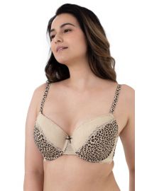 Σουτιέν Dorina AMUR - Animal print - Μεγάλα μεγέθη - Cup D E