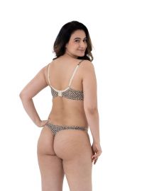 Σουτιέν Dorina AMUR - Animal print - Μεγάλα μεγέθη - Cup D E