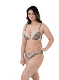 Σουτιέν Dorina AMUR - Animal print - Μεγάλα μεγέθη - Cup D E