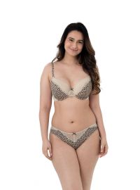 Σουτιέν Dorina AMUR - Animal print - Μεγάλα μεγέθη - Cup D E