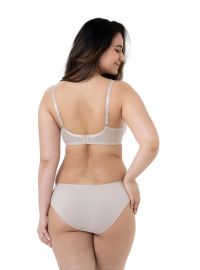 Σουτιέν Dorina Savanna - Μαύρο + Μπεζ - Μεγάλα μεγέθη - 1+1 ΔΩΡΟ - Χωρίς Ενίσχυση - Με Μπανέλα - Cup D - E