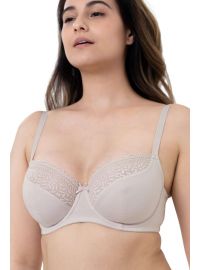 Σουτιέν Dorina Savanna - Μαύρο + Μπεζ - Μεγάλα μεγέθη - 1+1 ΔΩΡΟ - Χωρίς Ενίσχυση - Με Μπανέλα - Cup D - E