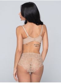 Σουτιέν Luna Melody - Μπαλκονέ - Μπεζ - Xωρίς ενίσχυση - Cup E