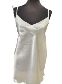 Γυναικεία Ρόμπα Μουσελίνα - Νυχτικό Σατέν - Σετ Fontana di vita - Ιβουάρ