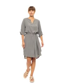 Γυναικείο Beachdress Pink Label - Φόρεμα - Oil Green - Regular Fit - Viscose