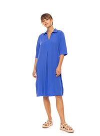 Γυναικείο Beachdress Pink Label - Φόρεμα - Ultra Violet - Regular Fit - Viscose