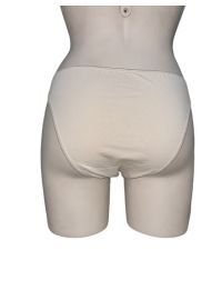 Γυναικείο Slip Mini MEI - Μπεζ - Οικολογικό βαμβάκι - Μαλακό Λάστιχο