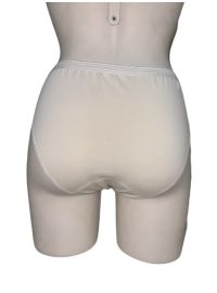 Γυναικείο Slip Midi MEI - Μπεζ - Οικολογικό βαμβάκι - Μαλακό Λάστιχο