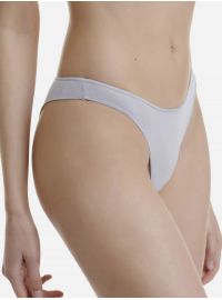 Γυναικείο brazil slip Walk με σχέδια - Brief από ίνες bamboo - 2 pack