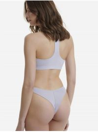 Γυναικείο brazil slip Walk με σχέδια - Brief από ίνες bamboo - 2 pack