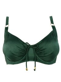 Μαγιό σουτιέν Rock Club - Μεγάλο στήθος - Evergreen - Cup D/E