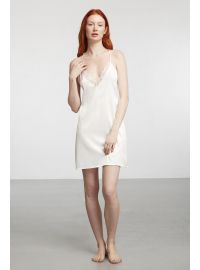 Σετ ρόμπα & νυχτικό Penye Mood  - Εκρού - Σατέν