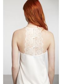 Σετ ρόμπα & νυχτικό Penye Mood  - Εκρού - Σατέν