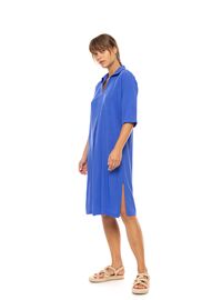 Γυναικείο Beachdress Pink Label - Φόρεμα - Ultra Violet - Regular Fit - Viscose