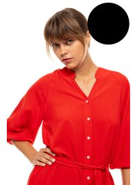 Γυναικείο Beachdress Pink Label - Σεμιζιέ Μακρύ Φόρεμα - Μαύρο - ViscoseΓυναικείο Beachdress Pink Label - Σεμιζιέ Μακρύ Φόρεμα - Μαύρο - Viscose