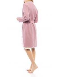 Γυναικεία Ρόμπα Pink Label - Ροζ - Σταυρωτή