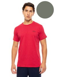 Ανδρική Καλοκαιρινή Πυτζάμα Ulisse - Oil Green - Κοντό μανίκι - CottonΑνδρική Καλοκαιρινή Πυτζάμα Ulisse - Oil Green - Κοντό μανίκι - Cotton