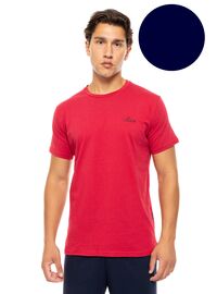 Ανδρική Καλοκαιρινή Πυτζάμα Ulisse - Yacht Blue - Κοντό μανίκι - Cotton