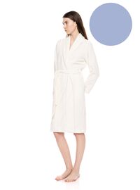 Γυναικεία Ρόμπα Pink Label - Midi - Blue Cloud - Bamboo - Regular FitΓυναικεία Ρόμπα Pink Label - Midi - Blue Cloud - Bamboo - Regular Fit