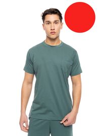 Ανδρική Καλοκαιρινή Πυτζάμα Ulisse - Κόκκινη - Κοντό μανίκι - Cotton