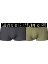 Ανδρικά boxer Calvin Klein - Γκρι & Φιστικί - 2 pack