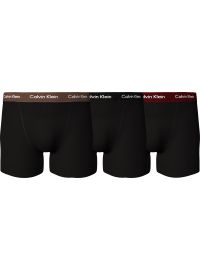 Ανδρικά boxer Calvin Klein - Μαύρο - Φαρδύ λάστιχο - 3 pack