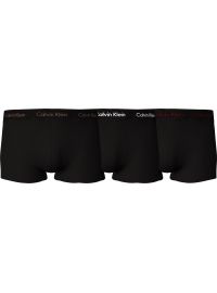 Ανδρικά boxer Calvin Klein - Μαύρο - Χρωματιστό logo - 3 pack
