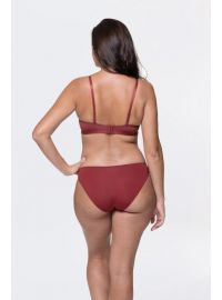 Bralette Dorina Jalsa - 1+1 ΔΩΡΟ - Κόκκινο - Μαύρο - Χωρίς Ενίσχυση