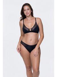 Bralette Dorina Jalsa - 1+1 ΔΩΡΟ - Κόκκινο - Μαύρο - Χωρίς Ενίσχυση