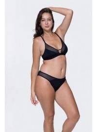 Bralette Dorina Jalsa - 1+1 ΔΩΡΟ - Κόκκινο - Μαύρο - Χωρίς Ενίσχυση