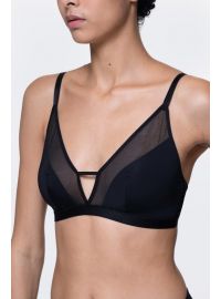 Bralette Dorina Jalsa - 1+1 ΔΩΡΟ - Κόκκινο - Μαύρο - Χωρίς Ενίσχυση