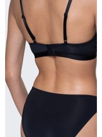 Bralette Dorina Jalsa - 1+1 ΔΩΡΟ - Κόκκινο - Μαύρο - Χωρίς Ενίσχυση