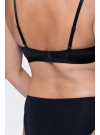 Bralette Dorina Jalsa - 1+1 ΔΩΡΟ - Κόκκινο - Μαύρο - Χωρίς Ενίσχυση