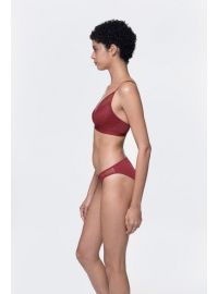 Bralette Dorina Jalsa - 1+1 ΔΩΡΟ - Κόκκινο - Μαύρο - Χωρίς Ενίσχυση