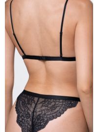 Dorina Γυναικείο Tanga Gala - 1+1 ΔΩΡΟ - Ροζ & Μαύρο - 2 Pack