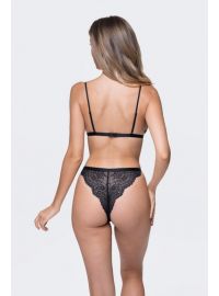 Dorina Γυναικείο Tanga Gala - 1+1 ΔΩΡΟ - Ροζ & Μαύρο - 2 Pack