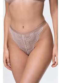 Dorina Γυναικείο Tanga Gala - 1+1 ΔΩΡΟ - Ροζ & Μαύρο - 2 Pack