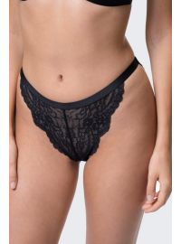 Dorina Γυναικείο Tanga Gala - 1+1 ΔΩΡΟ - Ροζ & Μαύρο - 2 Pack