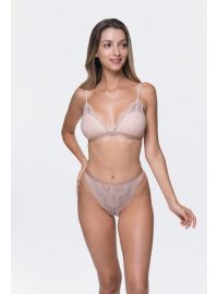 Dorina Γυναικείο Tanga Gala - 1+1 ΔΩΡΟ - Ροζ & Μαύρο - 2 Pack