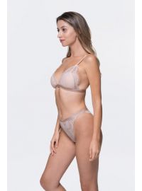 Dorina Γυναικείο Tanga Gala - 1+1 ΔΩΡΟ - Ροζ & Μαύρο - 2 Pack