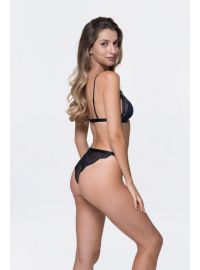 Dorina Γυναικείο Tanga Gala - 1+1 ΔΩΡΟ - Ροζ & Μαύρο - 2 Pack