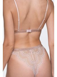 Dorina Γυναικείο Tanga Gala - 1+1 ΔΩΡΟ - Ροζ & Μαύρο - 2 Pack