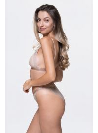 Dorina Γυναικείο Tanga Gala - 1+1 ΔΩΡΟ - Ροζ & Μαύρο - 2 Pack