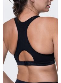 Σουτιέν αθλητικό Dorina Sports Bra Madeira - Μαύρο - Τέλειο Κράτημα