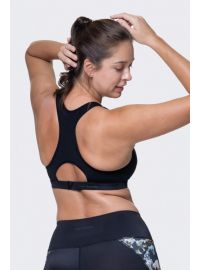 Σουτιέν αθλητικό Dorina Sports Bra Madeira - Μαύρο - Τέλειο Κράτημα
