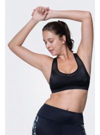 Σουτιέν αθλητικό Dorina Sports Bra Madeira - Μαύρο - Τέλειο Κράτημα