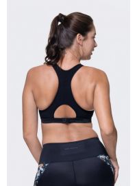 Σουτιέν αθλητικό Dorina Sports Bra Madeira - Μαύρο - Τέλειο Κράτημα