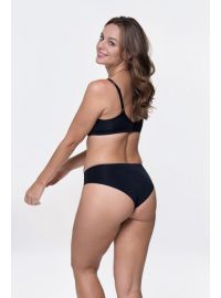 Σουτιέν Dorina - 1+1 ΔΩΡΟ - Μαύρο & Ροζ - Μεγάλα μεγέθη - Cup D E